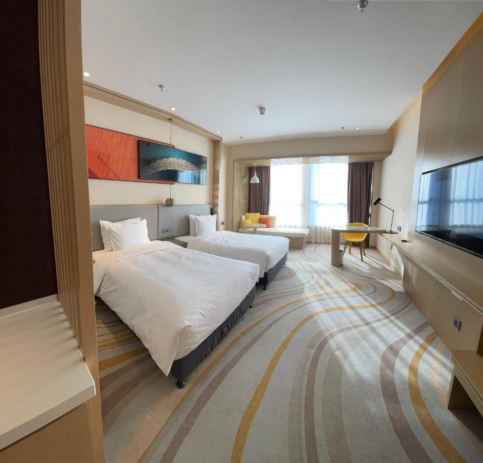 Holiday Inn Express Ulanqab Jining By Ihg ภายนอก รูปภาพ
