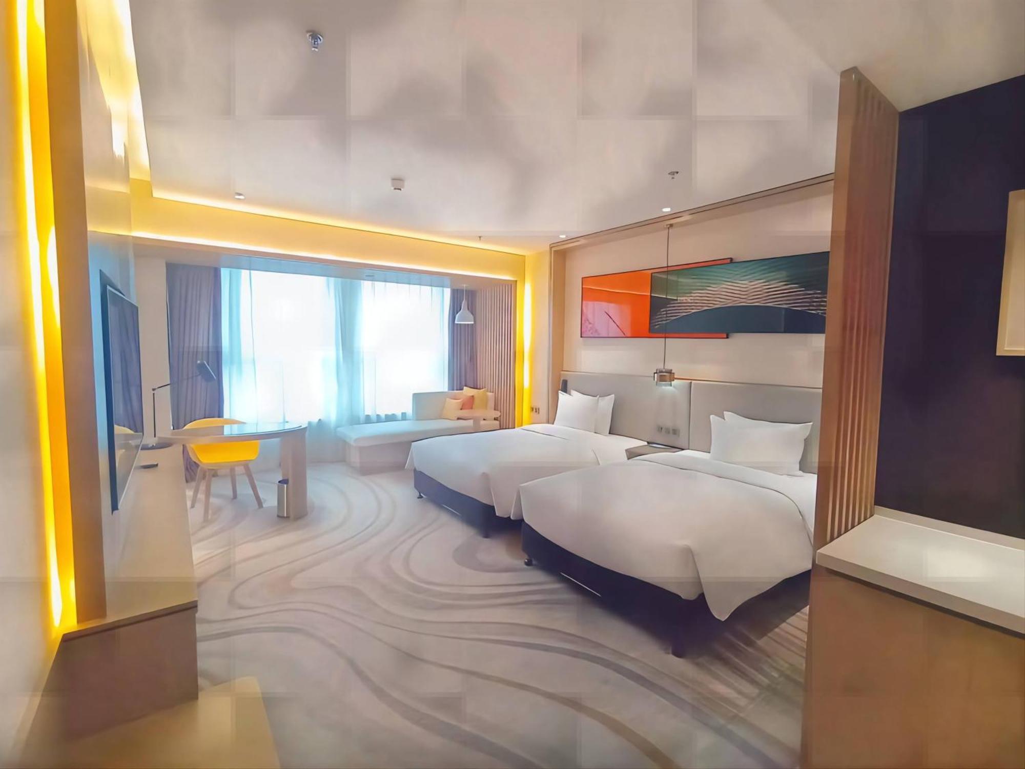 Holiday Inn Express Ulanqab Jining By Ihg ภายนอก รูปภาพ